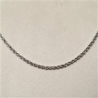 Collana Fanton Gioielli Uomo COLLANE ORO in Oro bianco FANOR0172A_52